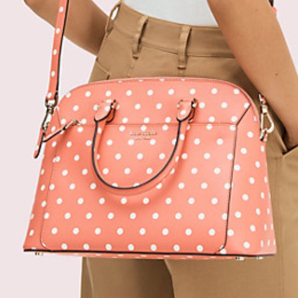 KATE SPADE SET Louise Cabana Dot Medium 